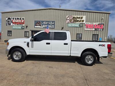 2020 Ford F-250 CREW 6.2L RUNS&DRIVES GREAT A/C GOOD TIRES BEDLINE   - Photo 4 - Woodward, OK 73801