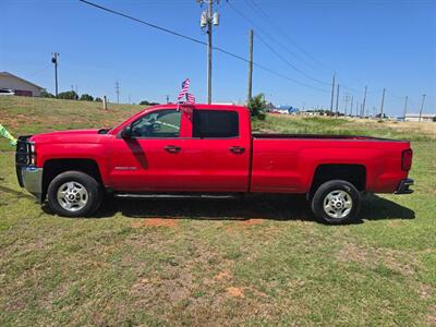 2015 Chevrolet Silverado 2500 CREW 1OWNER 97K ML. 6.0L RUNS&DRIVE GREAT AC - Photo 4 - Woodward, OK 73801
