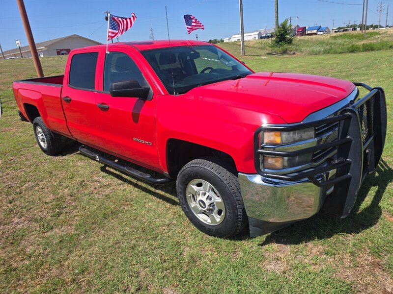 2015 Chevrolet Silverado 2500 CREW 1OWNER 97K ML. 6.0L RUNS&DRIVE GREAT AC   - Photo 1 - Woodward, OK 73801