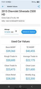 2015 Chevrolet Silverado 2500 CREW 1OWNER 97K ML. 6.0L RUNS&DRIVE GREAT AC - Photo 10 - Woodward, OK 73801