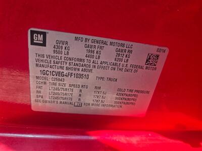 2015 Chevrolet Silverado 2500 CREW 1OWNER 97K ML. 6.0L RUNS&DRIVE GREAT AC - Photo 85 - Woodward, OK 73801