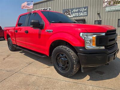 2020 Ford F-150 5.0L CREW 4X4 1OWNER RUNS&DRIVES GREAT*A/C COLD* - Photo 74 - Woodward, OK 73801