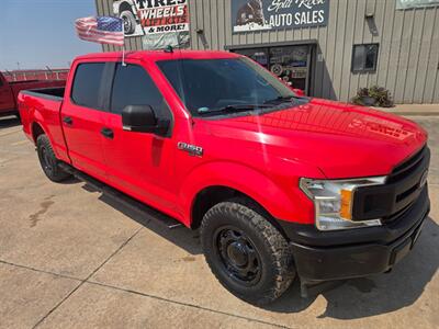 2020 Ford F-150 5.0L CREW 4X4 1OWNER RUNS&DRIVES GREAT*A/C COLD* - Photo 1 - Woodward, OK 73801