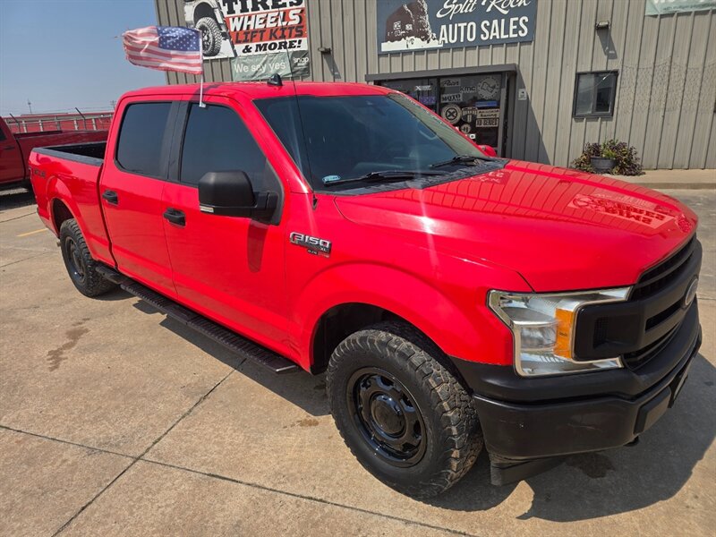 2020 Ford F-150 5.0L CREW 4X4 1OWNER RUNS&DRIVES GREAT*A/C COLD*   - Photo 1 - Woodward, OK 73801