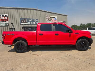 2020 Ford F-150 5.0L CREW 4X4 1OWNER RUNS&DRIVES GREAT*A/C COLD* - Photo 3 - Woodward, OK 73801