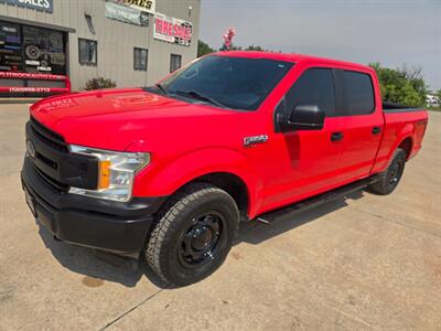 2020 Ford F-150 5.0L CREW 4X4 1OWNER RUNS&DRIVES GREAT*A/C COLD* - Photo 2 - Woodward, OK 73801
