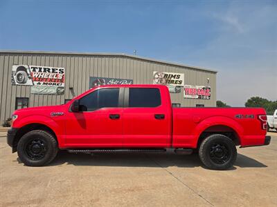 2020 Ford F-150 5.0L CREW 4X4 1OWNER RUNS&DRIVES GREAT*A/C COLD* - Photo 4 - Woodward, OK 73801