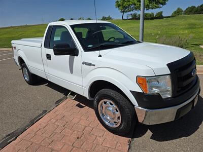 2013 Ford F-150 4X4 1OWNER RUNS&DRIVES GREAT A/C NICE BEDCOVER   - Photo 1 - Woodward, OK 73801