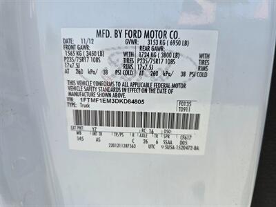 2013 Ford F-150 4X4 1OWNER RUNS&DRIVES GREAT A/C NICE BEDCOVER   - Photo 91 - Woodward, OK 73801