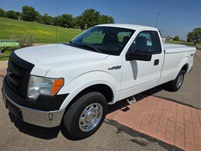 2013 Ford F-150 4X4 1OWNER RUNS&DRIVES GREAT A/C NICE BEDCOVER   - Photo 2 - Woodward, OK 73801