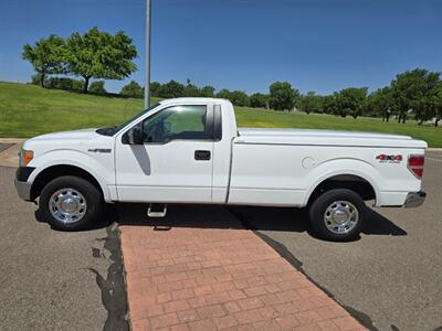 2013 Ford F-150 4X4 1OWNER RUNS&DRIVES GREAT A/C NICE BEDCOVER   - Photo 4 - Woodward, OK 73801