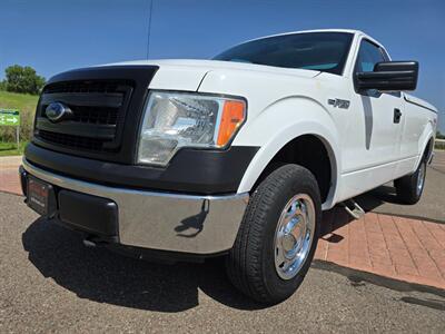 2013 Ford F-150 4X4 1OWNER RUNS&DRIVES GREAT A/C NICE BEDCOVER   - Photo 8 - Woodward, OK 73801