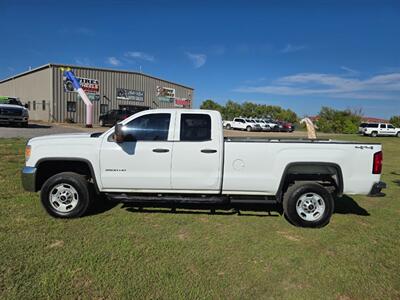 2015 GMC Sierra 2500 4X4 6.0L RUNS&DRIVES GREAT 4DR-8FT-BED A/C   - Photo 4 - Woodward, OK 73801