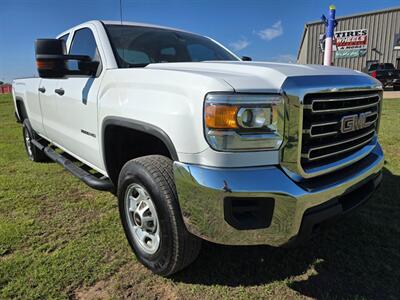 2015 GMC Sierra 2500 4X4 6.0L RUNS&DRIVES GREAT 4DR-8FT-BED A/C   - Photo 7 - Woodward, OK 73801