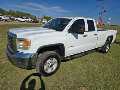 2015 GMC Sierra 2500 4X4 6.0L RUNS&DRIVES GREAT 4DR-8FT-BED A/C   - Photo 2 - Woodward, OK 73801