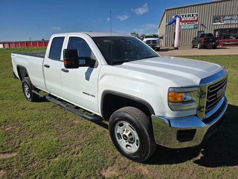 2015 GMC Sierra 2500 4X4 6.0L RUNS&DRIVES GREAT 4DR-8FT-BED A/C  