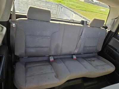 2015 GMC Sierra 2500 4X4 6.0L RUNS&DRIVES GREAT 4DR-8FT-BED A/C   - Photo 39 - Woodward, OK 73801