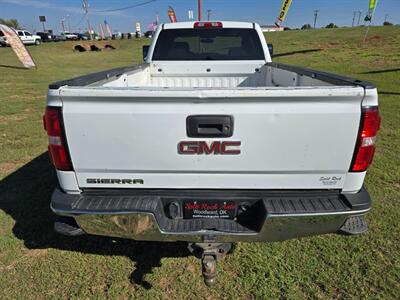 2015 GMC Sierra 2500 4X4 6.0L RUNS&DRIVES GREAT 4DR-8FT-BED A/C   - Photo 10 - Woodward, OK 73801