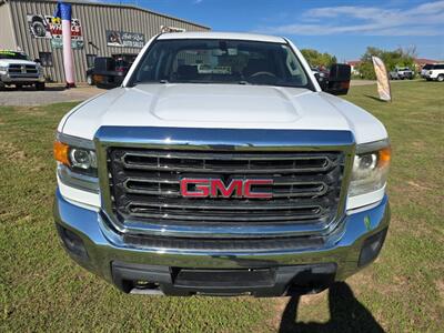 2015 GMC Sierra 2500 4X4 6.0L RUNS&DRIVES GREAT 4DR-8FT-BED A/C   - Photo 9 - Woodward, OK 73801