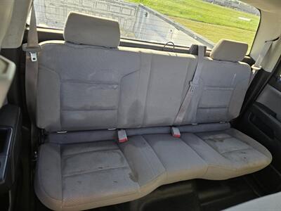 2015 GMC Sierra 2500 4X4 6.0L RUNS&DRIVES GREAT 4DR-8FT-BED A/C   - Photo 21 - Woodward, OK 73801