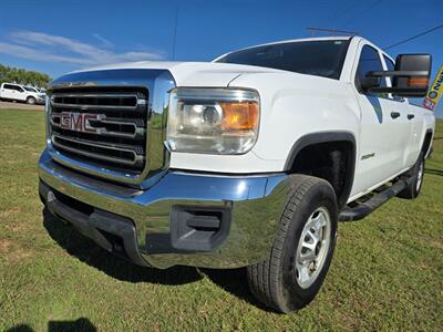 2015 GMC Sierra 2500 4X4 6.0L RUNS&DRIVES GREAT 4DR-8FT-BED A/C   - Photo 8 - Woodward, OK 73801