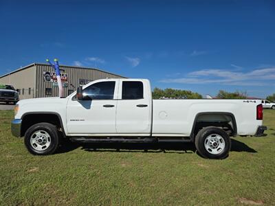 2015 GMC Sierra 2500 4X4 6.0L RUNS&DRIVES GREAT 4DR-8FT-BED A/C   - Photo 70 - Woodward, OK 73801