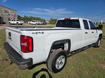 2015 GMC Sierra 2500 4X4 6.0L RUNS&DRIVES GREAT 4DR-8FT-BED A/C   - Photo 5 - Woodward, OK 73801