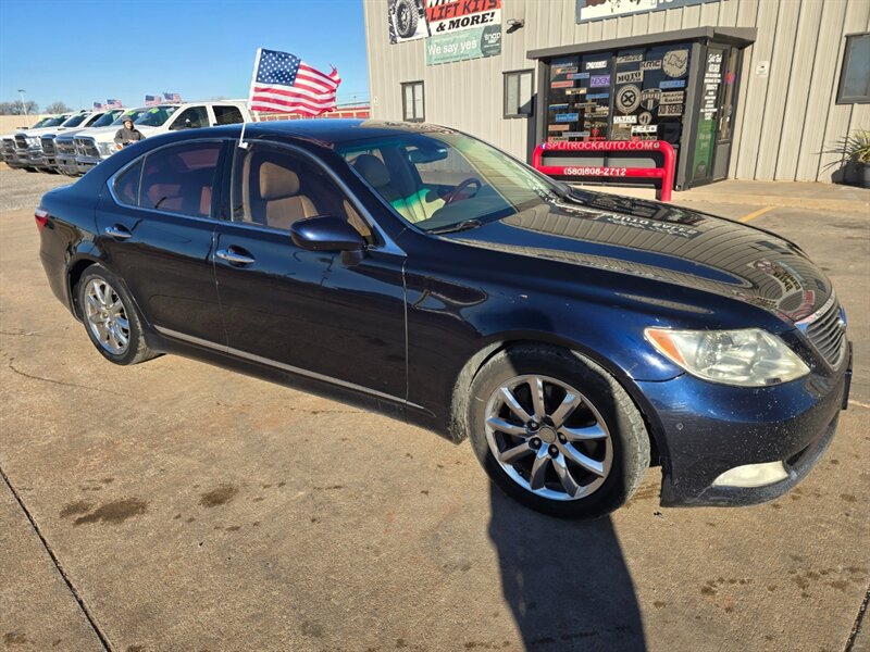 2007 Lexus LS 460L RUNS&DRIVES GREAT A/C NAV.LEATHER LOADED ROOF   - Photo 1 - Woodward, OK 73801