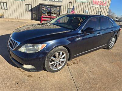 2007 Lexus LS 460L RUNS&DRIVES GREAT A/C NAV.LEATHER LOADED ROOF   - Photo 2 - Woodward, OK 73801