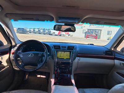 2007 Lexus LS 460L RUNS&DRIVES GREAT A/C NAV.LEATHER LOADED ROOF   - Photo 11 - Woodward, OK 73801
