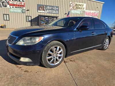 2007 Lexus LS 460L RUNS&DRIVES GREAT A/C NAV.LEATHER LOADED ROOF   - Photo 48 - Woodward, OK 73801