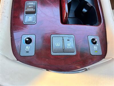 2007 Lexus LS 460L RUNS&DRIVES GREAT A/C NAV.LEATHER LOADED ROOF   - Photo 24 - Woodward, OK 73801