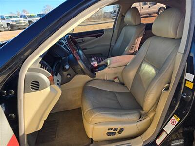 2007 Lexus LS 460L RUNS&DRIVES GREAT A/C NAV.LEATHER LOADED ROOF   - Photo 12 - Woodward, OK 73801