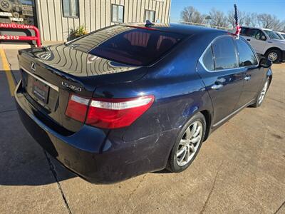 2007 Lexus LS 460L RUNS&DRIVES GREAT A/C NAV.LEATHER LOADED ROOF   - Photo 5 - Woodward, OK 73801