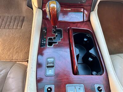 2007 Lexus LS 460L RUNS&DRIVES GREAT A/C NAV.LEATHER LOADED ROOF   - Photo 26 - Woodward, OK 73801