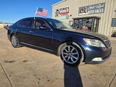 2007 Lexus LS 460L RUNS&DRIVES GREAT A/C NAV.LEATHER LOADED ROOF   - Photo 47 - Woodward, OK 73801