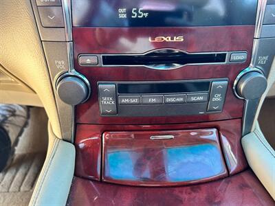 2007 Lexus LS 460L RUNS&DRIVES GREAT A/C NAV.LEATHER LOADED ROOF   - Photo 25 - Woodward, OK 73801