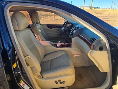 2007 Lexus LS 460L RUNS&DRIVES GREAT A/C NAV.LEATHER LOADED ROOF   - Photo 39 - Woodward, OK 73801
