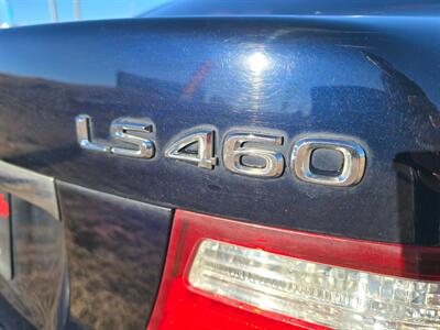 2007 Lexus LS 460L RUNS&DRIVES GREAT A/C NAV.LEATHER LOADED ROOF   - Photo 9 - Woodward, OK 73801