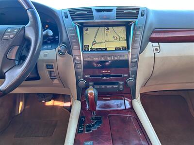 2007 Lexus LS 460L RUNS&DRIVES GREAT A/C NAV.LEATHER LOADED ROOF   - Photo 20 - Woodward, OK 73801