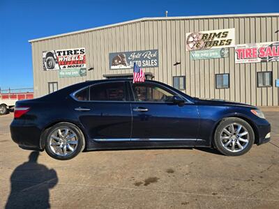 2007 Lexus LS 460L RUNS&DRIVES GREAT A/C NAV.LEATHER LOADED ROOF   - Photo 3 - Woodward, OK 73801