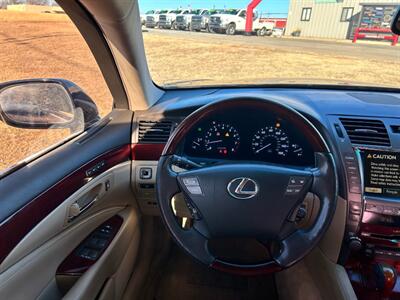 2007 Lexus LS 460L RUNS&DRIVES GREAT A/C NAV.LEATHER LOADED ROOF   - Photo 19 - Woodward, OK 73801
