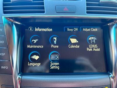 2007 Lexus LS 460L RUNS&DRIVES GREAT A/C NAV.LEATHER LOADED ROOF   - Photo 23 - Woodward, OK 73801