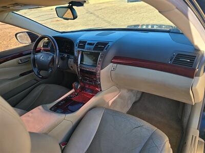 2007 Lexus LS 460L RUNS&DRIVES GREAT A/C NAV.LEATHER LOADED ROOF   - Photo 33 - Woodward, OK 73801