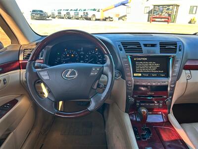 2007 Lexus LS 460L RUNS&DRIVES GREAT A/C NAV.LEATHER LOADED ROOF   - Photo 16 - Woodward, OK 73801