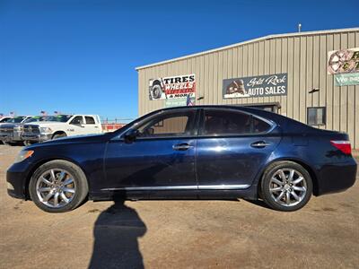 2007 Lexus LS 460L RUNS&DRIVES GREAT A/C NAV.LEATHER LOADED ROOF   - Photo 50 - Woodward, OK 73801