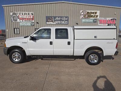 2005 Ford F-250 64K ML.CREW 4X4 1OWNER RUNS&DRIVES GREAT NEW TIRE - Photo 4 - Woodward, OK 73801
