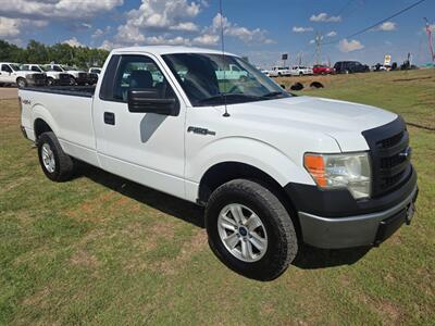 2013 Ford F-150 4X4 REG-8FT BED!1OWNER A/C RUNS&DRIVES GREAT - Photo 1 - Woodward, OK 73801
