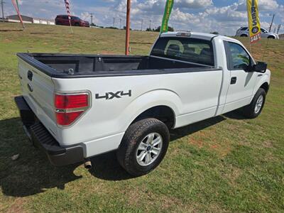 2013 Ford F-150 4X4 REG-8FT BED!1OWNER A/C RUNS&DRIVES GREAT - Photo 5 - Woodward, OK 73801