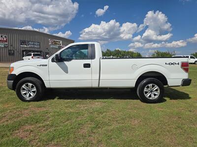 2013 Ford F-150 4X4 REG-8FT BED!1OWNER A/C RUNS&DRIVES GREAT - Photo 4 - Woodward, OK 73801
